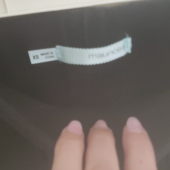 Black XS shorts - Picture 2 of 2